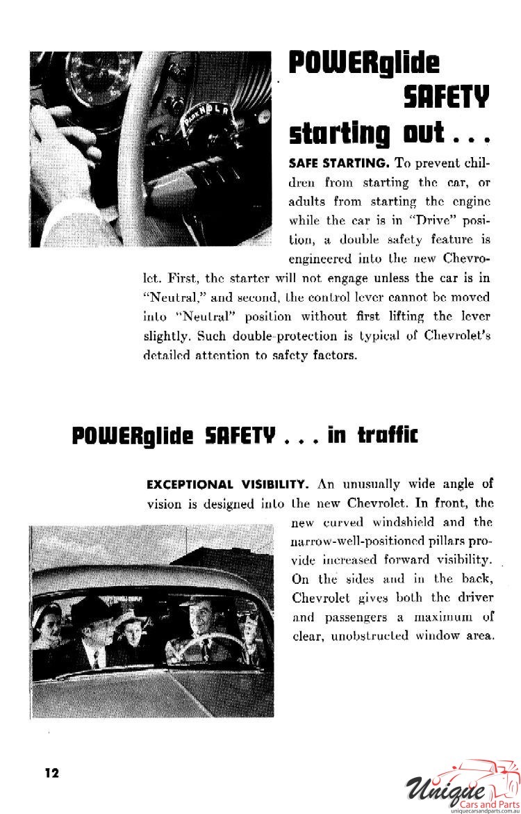 1950 Chevrolet Road Demonstration Page 15